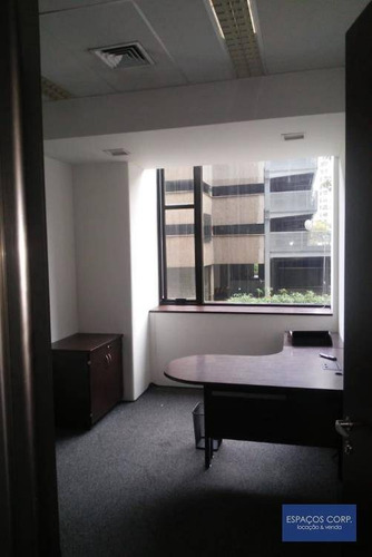 Imagem 6 de 20 de Conjunto Comercial Para Alugar, Mobiliado, 187m² - Brooklin - São Paulo/sp - Cj2248