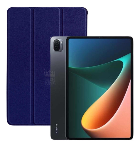 Case Protetora Inteligente Para Xiaomi Pad 5 + Caneta Touch