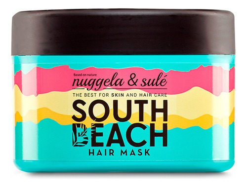 Tratamiento Nuggela & Sulé South Beach Hair Mask 250ml