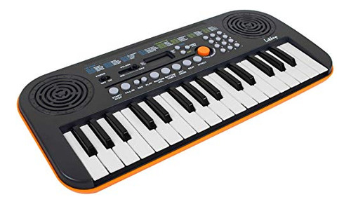 Kmise Mini Teclado De Piano Eléctrico Digital Portátil De 32