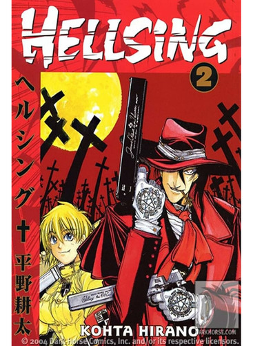 Manga Hellsing Comics Español Anime Fisico 