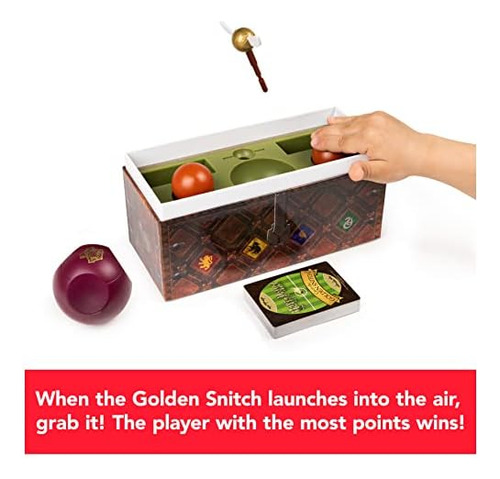 Harry Potter Catch The Golden Snitch, Un Juego De Mesa De Y