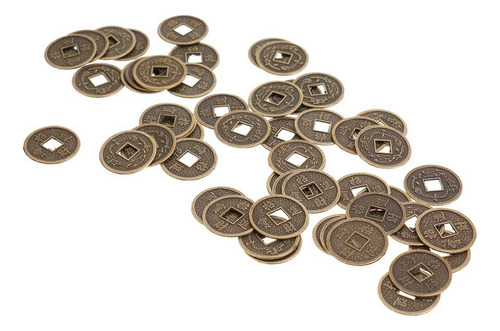 2 De 50 Unidades Moneda De China Feng -ching 2cm