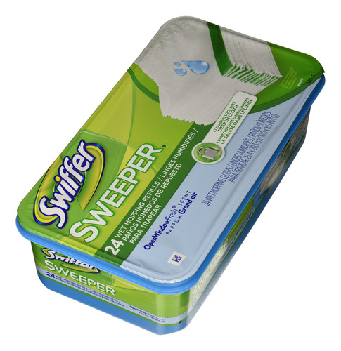 Swiffer 686696619636 Pg-3231 - Repuesto De Pao Hmedo Para Tr