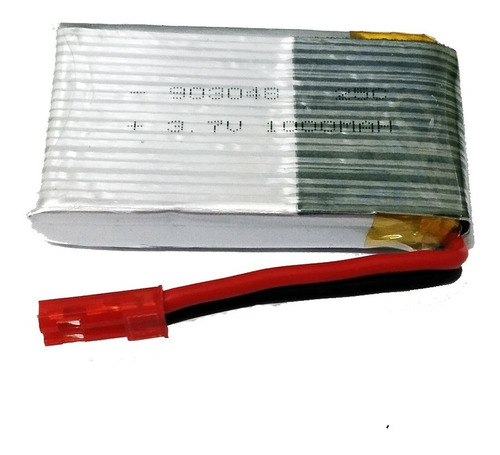 Bateria De Lipo 25c 3.7v 1000mah Megatronica