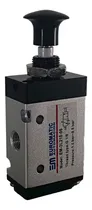 Comprar Valvula Neumatica Boton 3\u002F2 Vias Rosca 1\u002F8 Bsp
