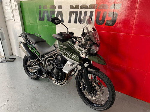 Triumph Tiger 800xca,2020 Financiamos E Parcelamos No Cartão