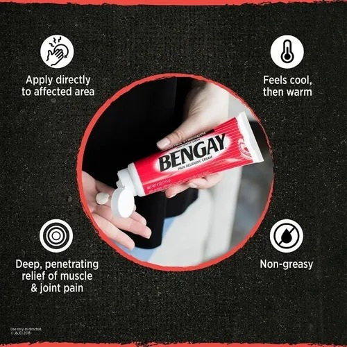Pomada Bengay Ultra Strength - Kit C/2 Unids 113g Sim
