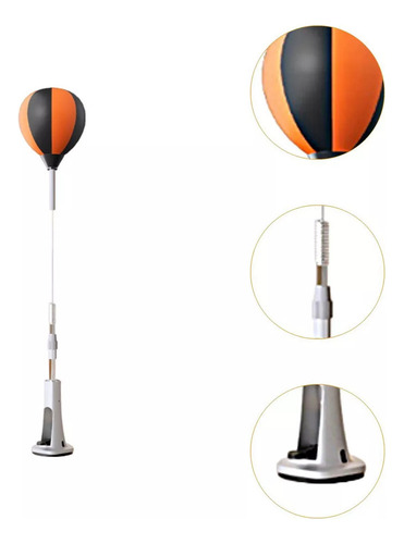 Bola De Reação De Boxe, Bolsa De Boxe Com Suporte,