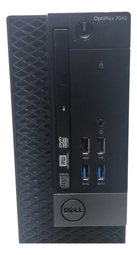 Cpu Dell Optiplex 7040 Core I7 6700, 8gb Ram, Ssd 240gb | MercadoLivre
