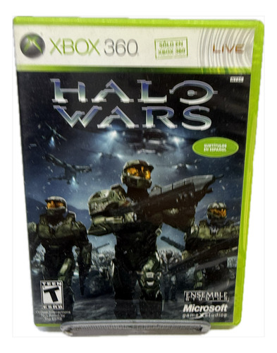 Halo Wars | Xbox 360 Original (Usado)