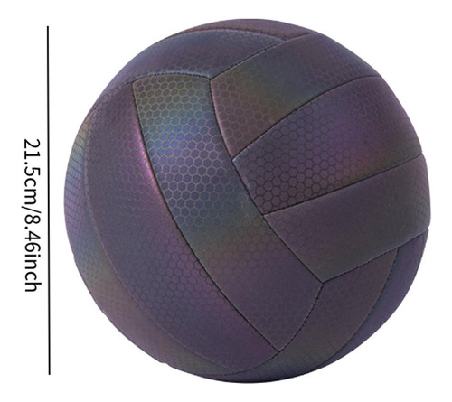 Voleibol Holográfico Voleall Match Ball Night Game Night