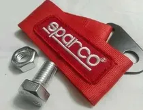 Comprar Cinta Cuerda Remolque Tuning Paragolpe Roja
