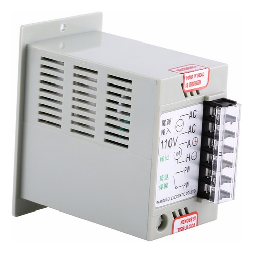. 24v-90v Ajustable Controlador De Velocidad Del Motor Dc