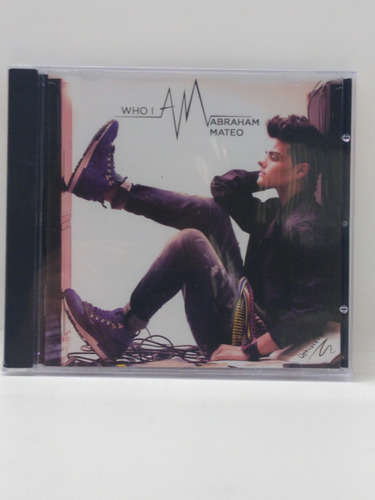 Abraham Mateo Who I Am Cd Nuevo