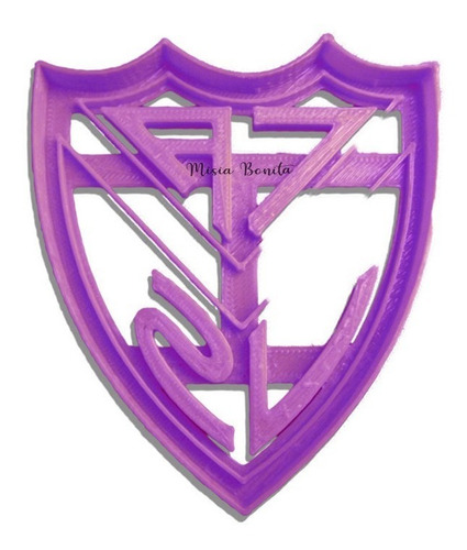 Velez Sarsfield Molde Masa Galleta Equipo Futbol Escudo
