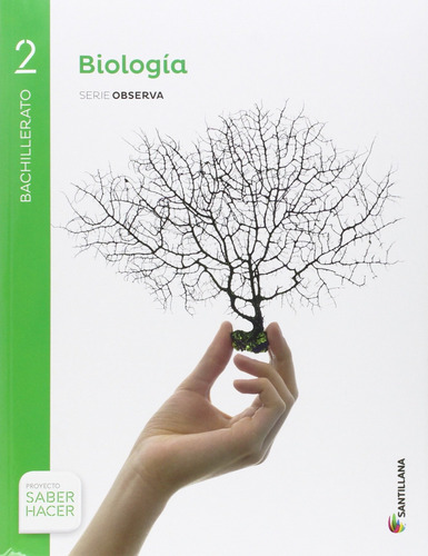 Biologia 2ºbach.(+cuad.evaluacion) Saber Hacer 2016 - Aa.