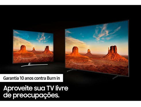 Imagem 7 de 7 de Smart Tv Qled 4k Samsung 55 , Tela Ultra-wide, Alexa-qn55q60