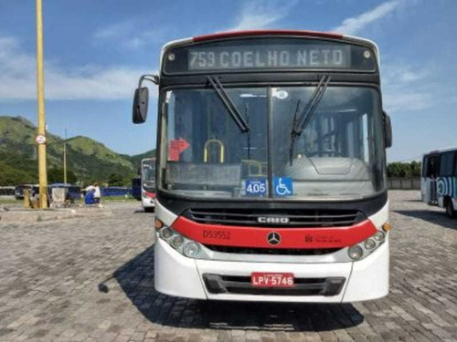 Imagem 2 de 5 de Ônibus Urbano Caio 2011, Mb Of 1722 39 Lug R$ 75 Mil