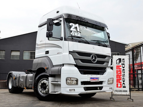 Imagem 1 de 10 de Mb 2041 2021 Axor = Mb2536 Vw 19330 19360 P360 Scania Fm 370