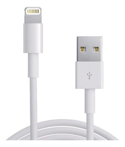 Cable Usb A Conector Lightning 1 Mts 100% Apple
