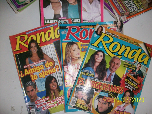 Colección Revistas Tv Novelas (Usado)