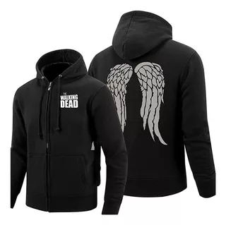 The Walking Dead Daryl Dixon Algodón Cospl Sudadera Con