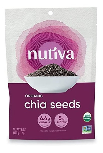 Chia 170g - Nutiva - g a $2794