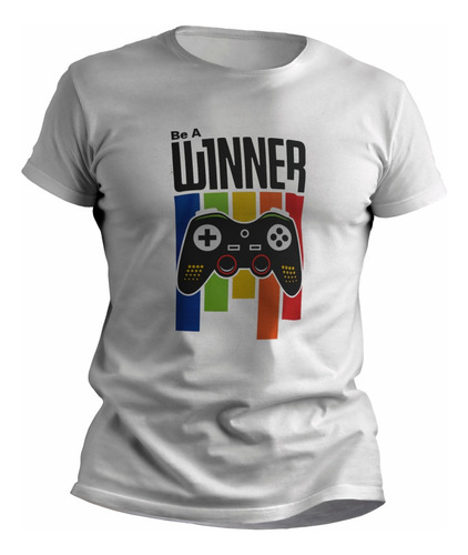 Remeras Gamer Talles Adultos Estampados Originales - 7508