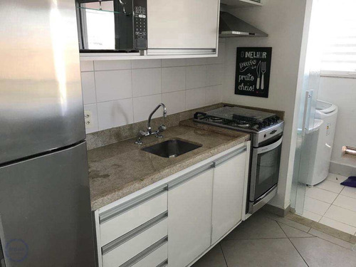 Imagem 14 de 30 de Cobertura Com 1 Dorm, Boqueirão, Santos - R$ 1.17 Mi, Cod: 21596 - V21596