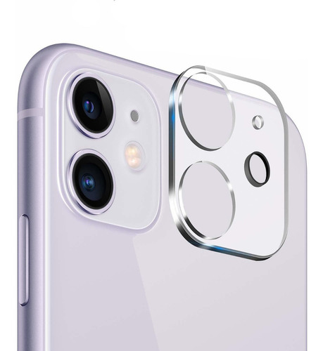 Vidrio Protector Camara Para iPhone 11 Lens Shield Premium