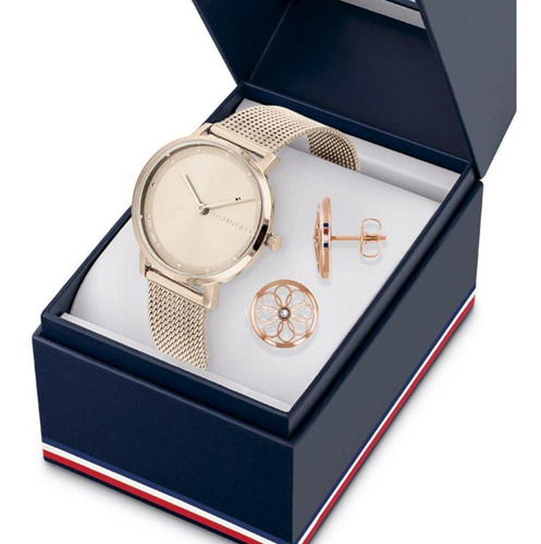Imagen 2 de 3 de Reloj Tommy Hilfiger Dama Set Color Rosa 2770071 - S007