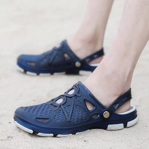 Nuevo Sandalia Confort Hombre Moda Casual Transpirable Playa