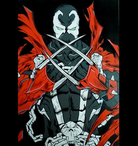 Cuadros Grandes Comics Spawn Y Mas