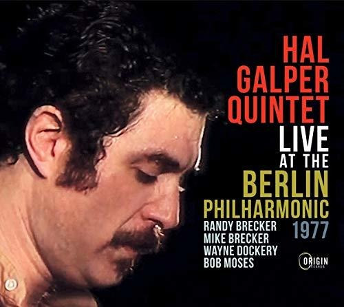 Cd Live At The Berlin Philharmonic - Hal Galper Quintet