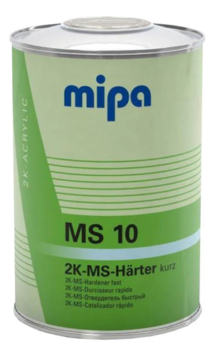 Mipa Hardener Ms10 - 500ml