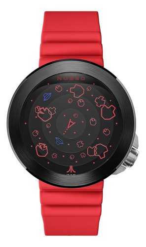 Reloj Hombre Nubeo Supernova Red Nb-6111-02 Edición Limitada