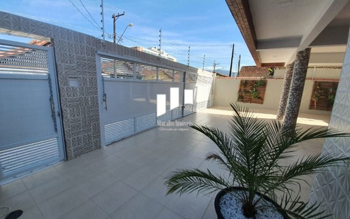 Imagem 13 de 15 de Sobrado Em Condomínio Com Quintal Em Praia Grande Sp.