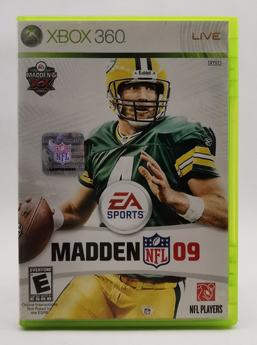 Madden Nfl 09 Xbox 360 * R G Gallery