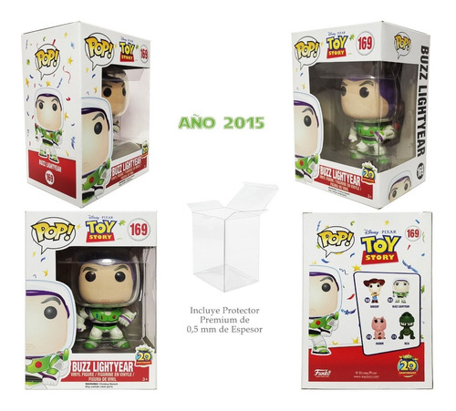 Pop Funko Buzz Lightyear #169 20th Toy Story 2015 Original