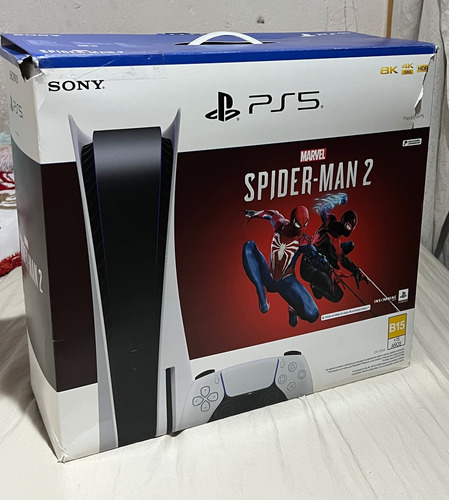 Consola Sony Playstation 5 - Ncom Blanco (Usado)