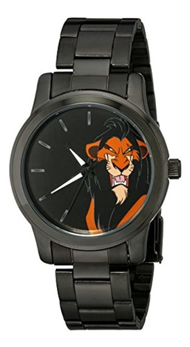 Disney Hombres W002139 Lion King Analog Display Analógico Cu