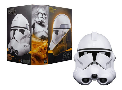 Star Wars Casco Electronico Clone Trooper Fase 2