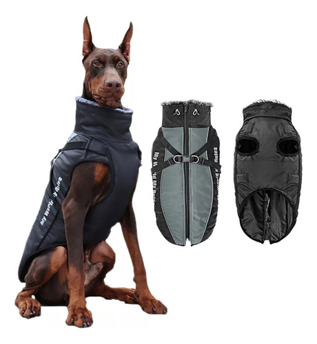 Chaleco Impermeable Para Perros Medianos Y Grandes