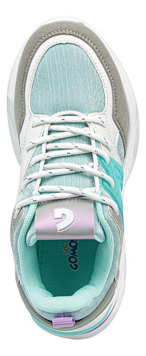 Imagen 6 de 8 de Tenis Emies Azul Para Niña Los Gomosos
