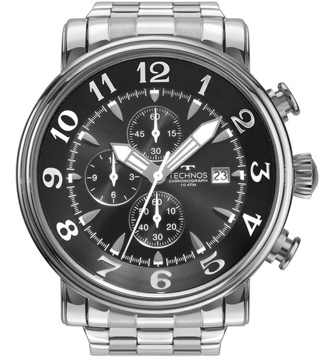 Relógio Technos Masculino Cronógrafo Grandtech Os10cs/1m