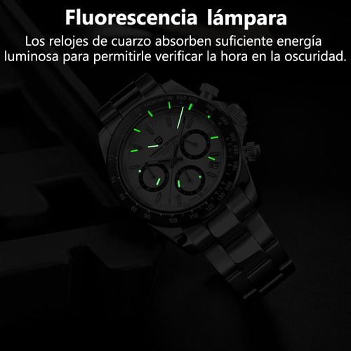 Pagani Design Reloj Pulsera Hombre Impermeable Deportivo