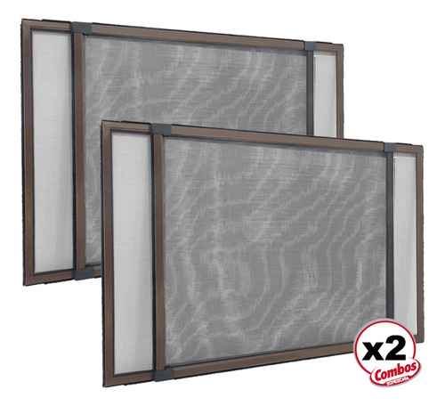 Mosquitero 2 Unidades Extensible 50x75 Hasta 1,40m Sondecasa