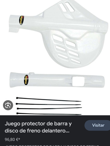 Cubre Disco Delantero Enduro Acerbis (Usado)