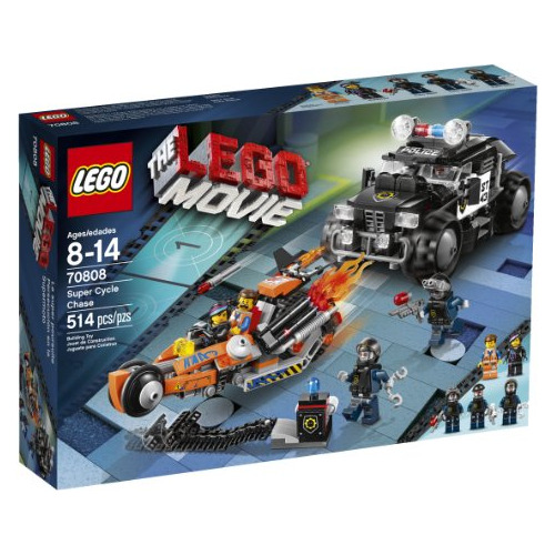 Lego Movie 70808 Super Cycle Chase (descontinuado Por Manufa